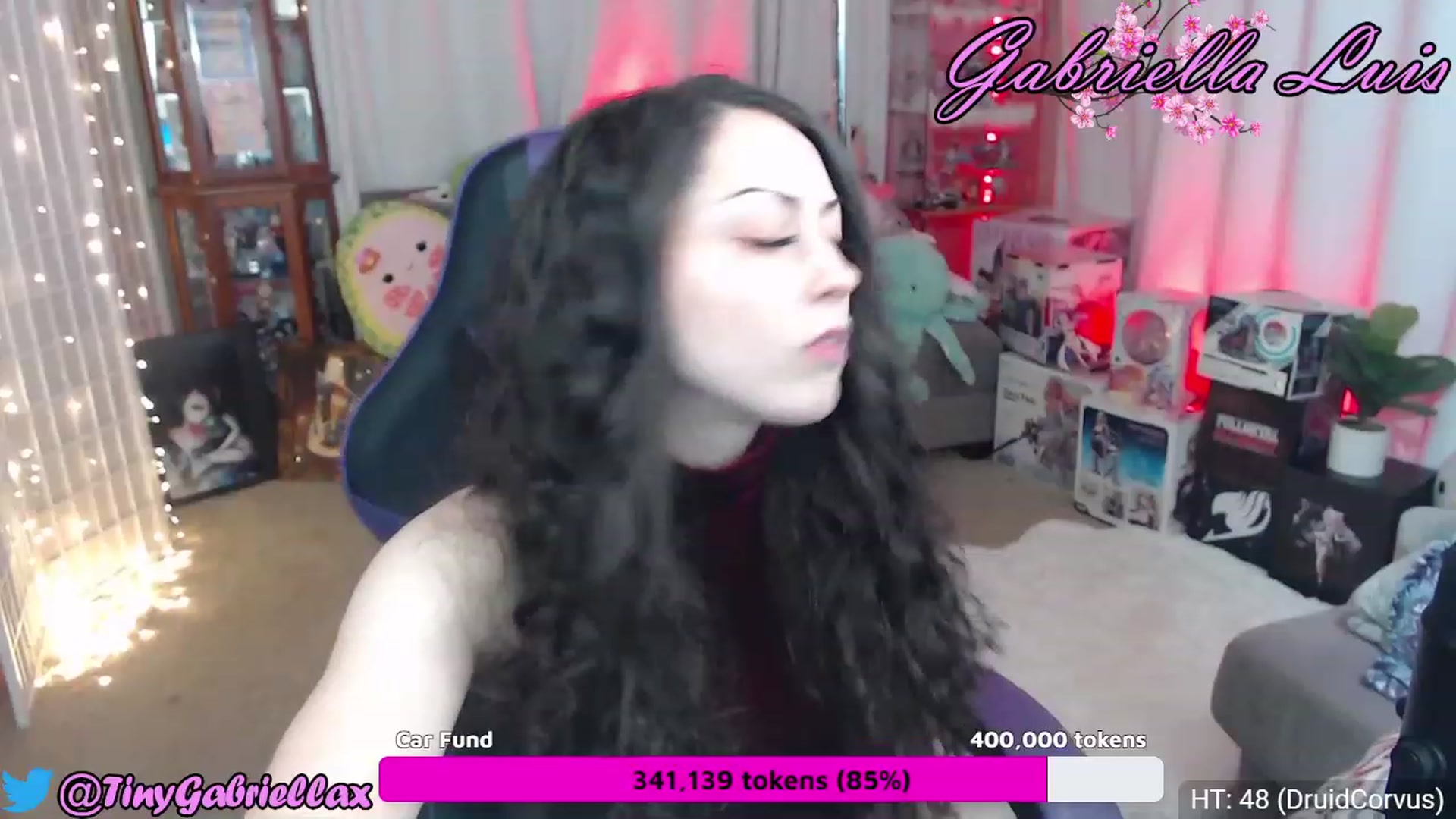 Gallery image thumbnail from GabriellaLuis's myfreecams stream on, 03/06/2023, 04:10 image 12 of 20