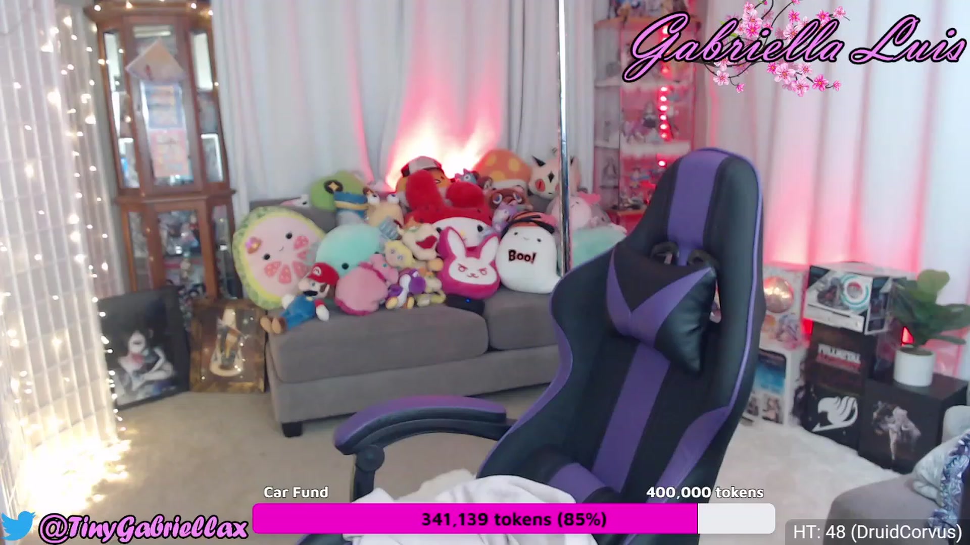 Gallery image thumbnail from GabriellaLuis's myfreecams stream on, 03/06/2023, 04:10 image 6 of 20