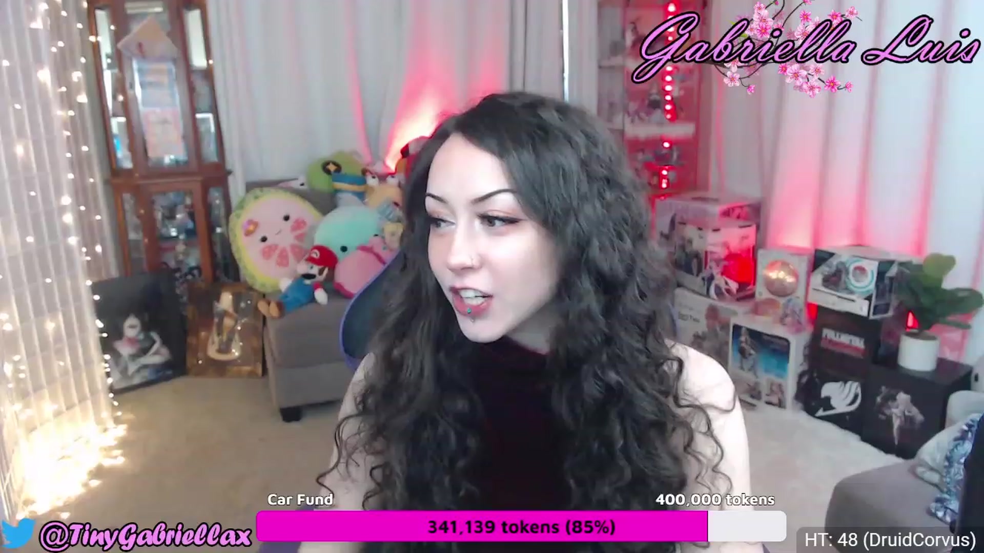 Gallery image thumbnail from GabriellaLuis's myfreecams stream on, 03/06/2023, 04:10 image 9 of 20