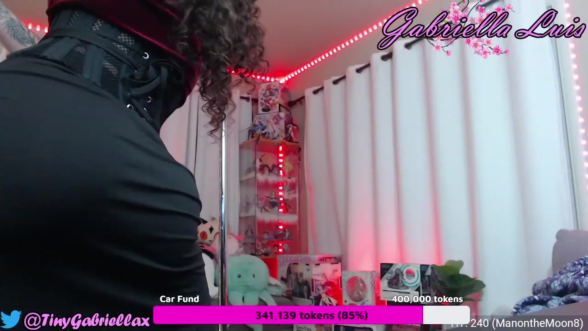 Gallery image thumbnail from GabriellaLuis's myfreecams stream on, 03/06/2023, 04:10 image 20 of 20