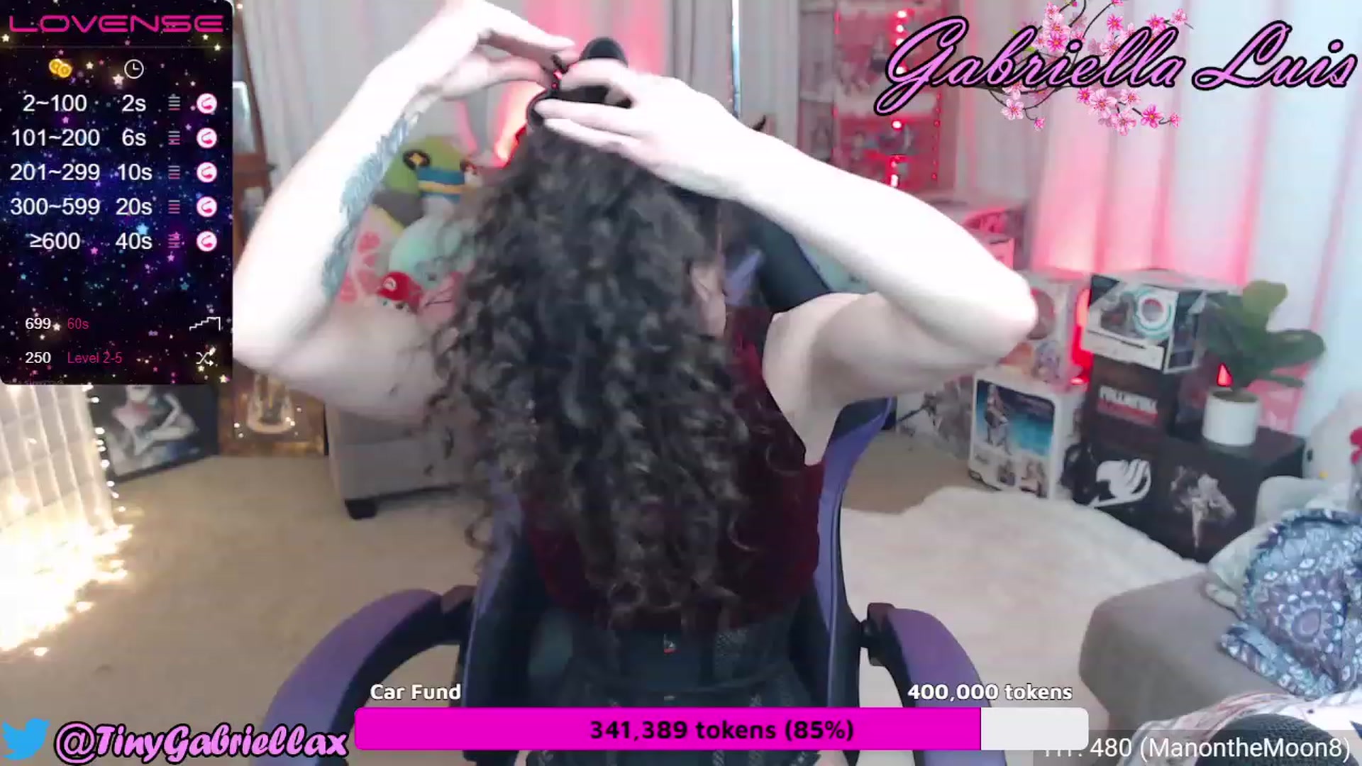 Gallery image thumbnail from GabriellaLuis's myfreecams stream on, 03/06/2023, 06:14 image 14 of 20