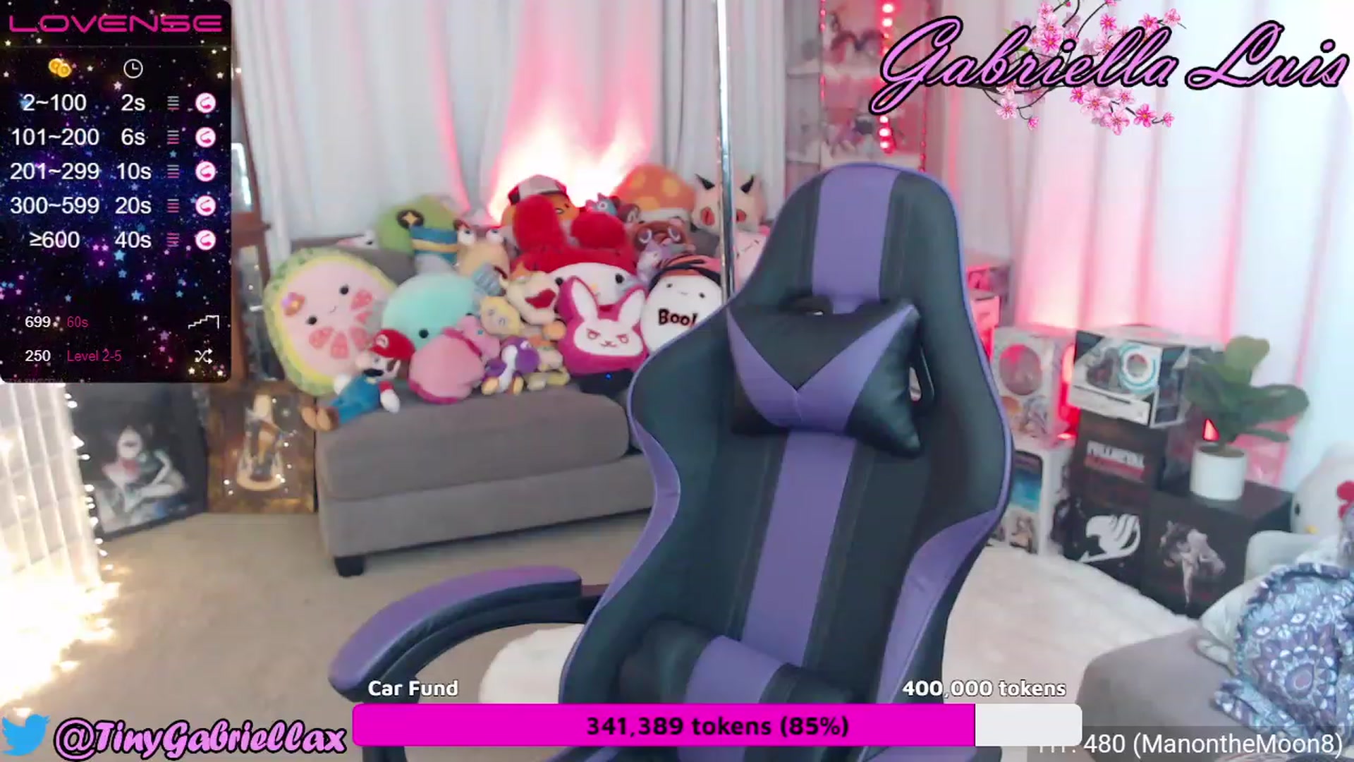 Gallery image thumbnail from GabriellaLuis's myfreecams stream on, 03/06/2023, 06:14 image 10 of 20