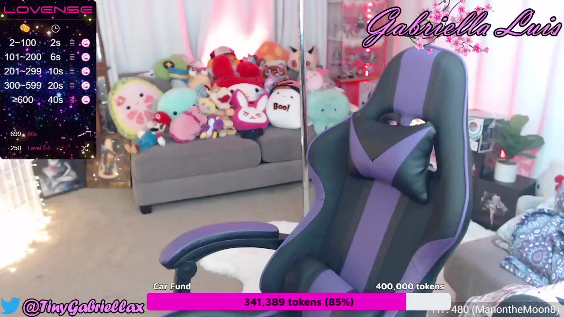 Gallery image thumbnail from GabriellaLuis's myfreecams stream on, 03/06/2023, 06:14 image 13 of 20