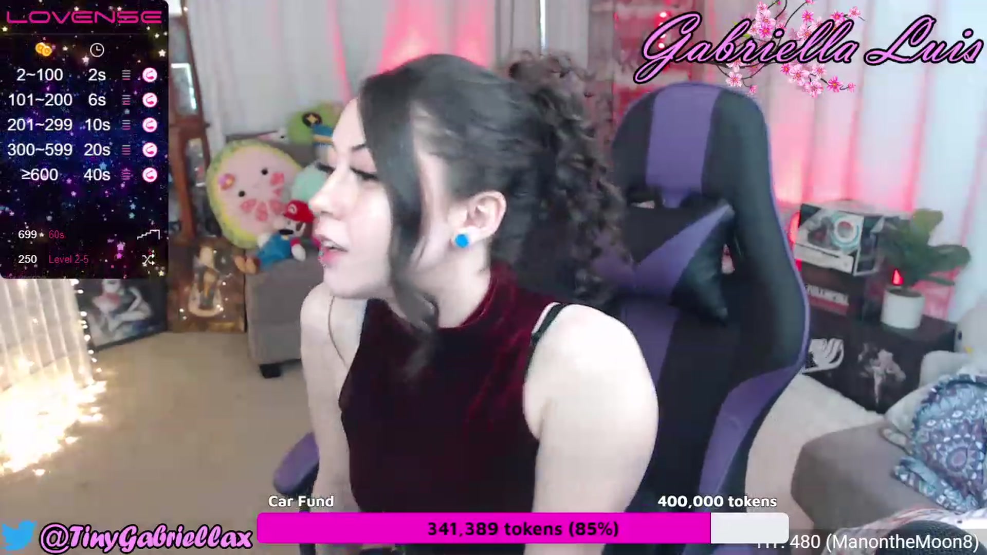 Gallery image thumbnail from GabriellaLuis's myfreecams stream on, 03/06/2023, 06:14 image 12 of 20