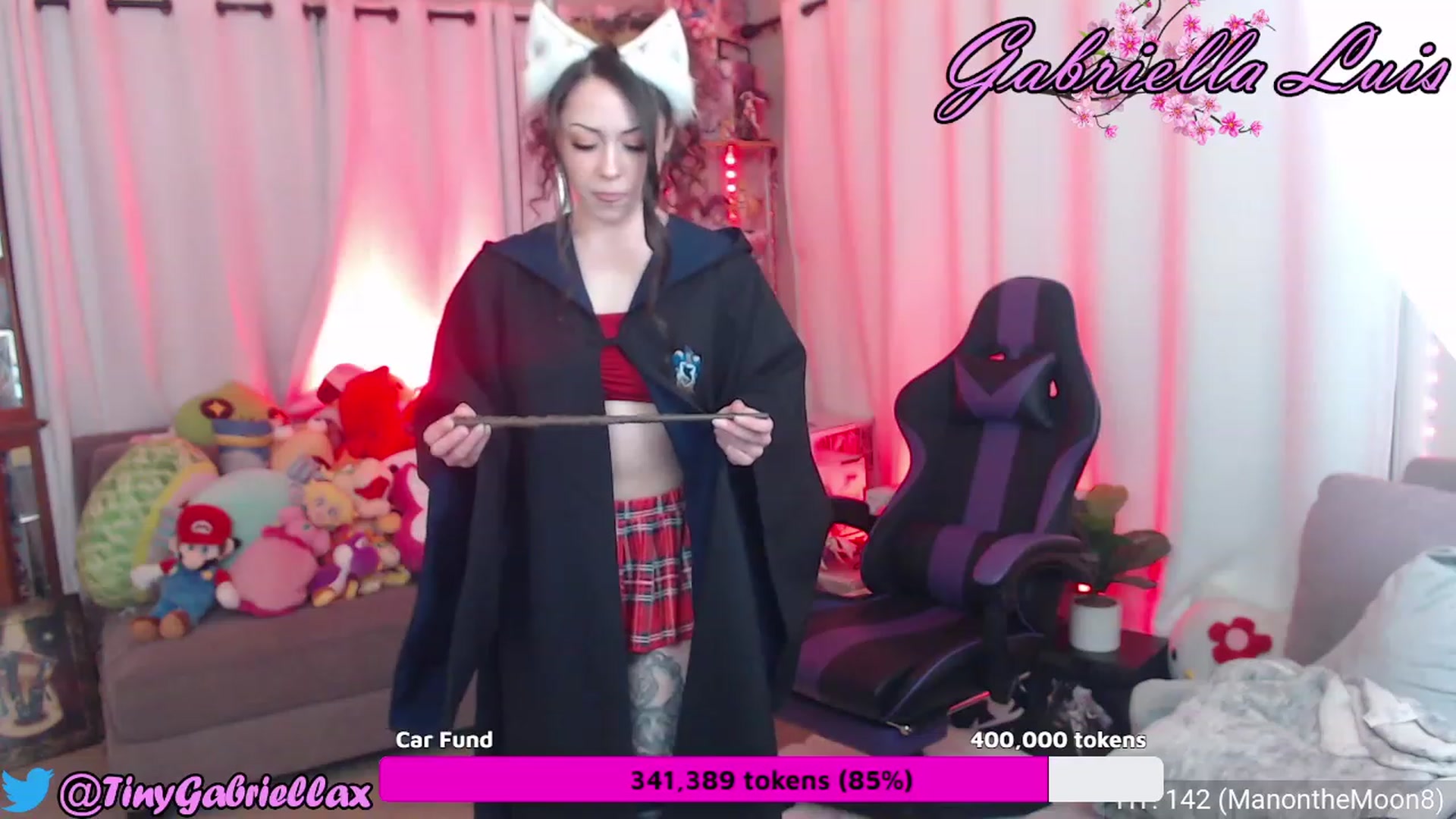 Gallery image thumbnail from GabriellaLuis's myfreecams stream on, 03/09/2023, 06:19 image 5 of 20