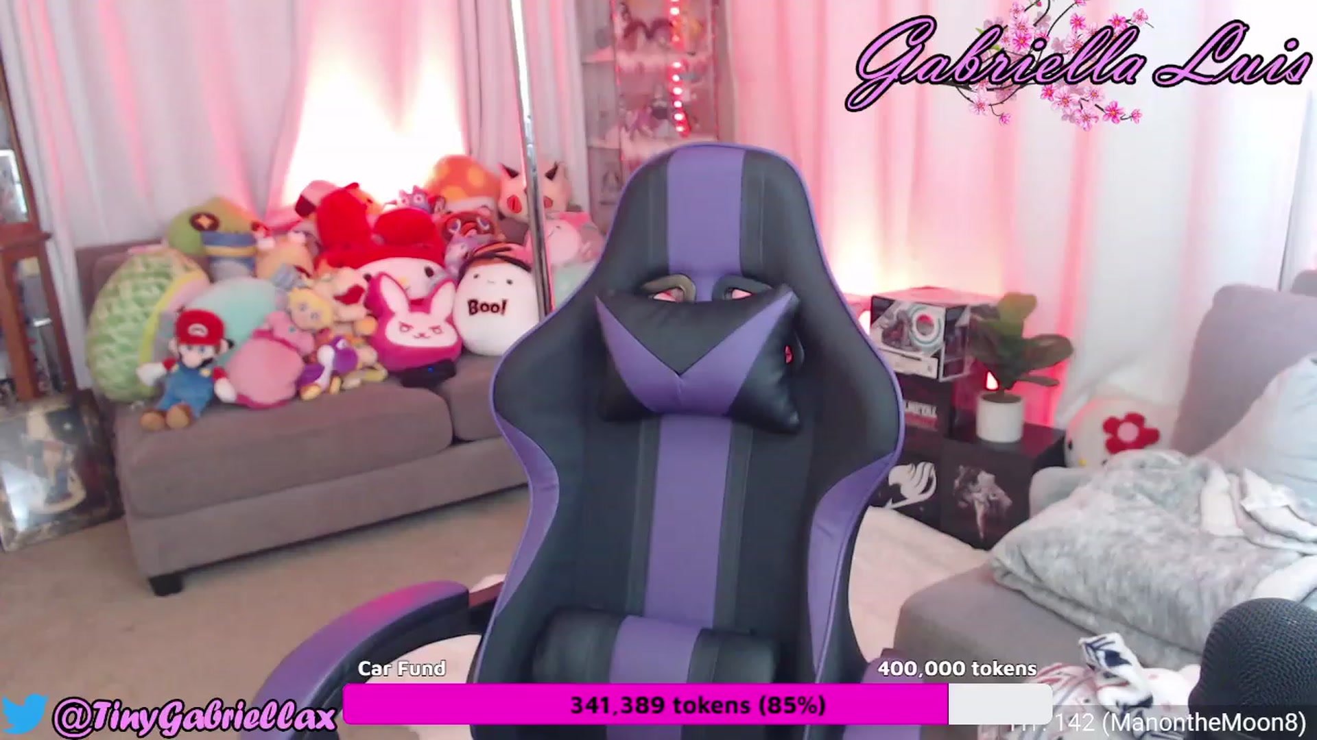 Gallery image thumbnail from GabriellaLuis's myfreecams stream on, 03/09/2023, 06:19 image 1 of 20