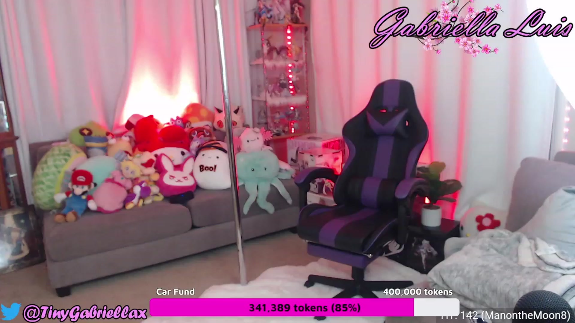 Gallery image thumbnail from GabriellaLuis's myfreecams stream on, 03/09/2023, 06:19 image 6 of 20