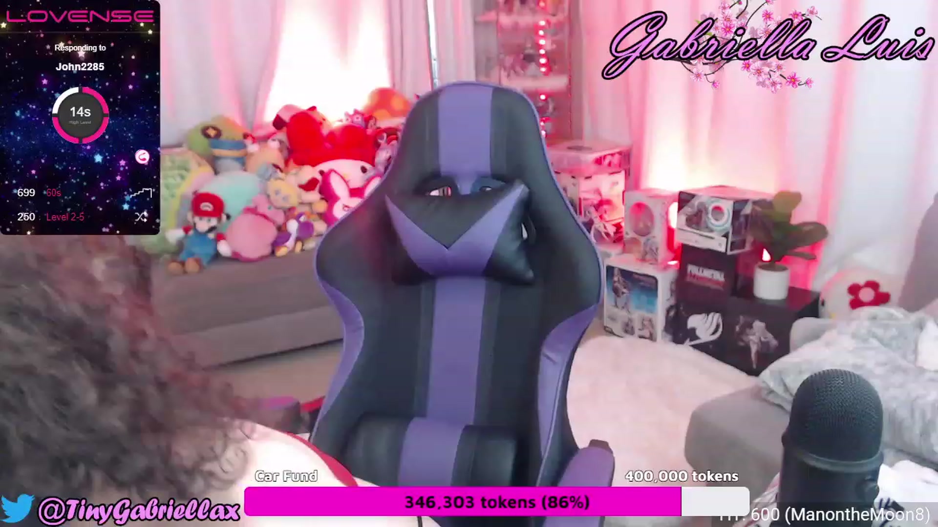 Gallery image thumbnail from GabriellaLuis's myfreecams stream on, 03/09/2023, 06:19 image 20 of 20