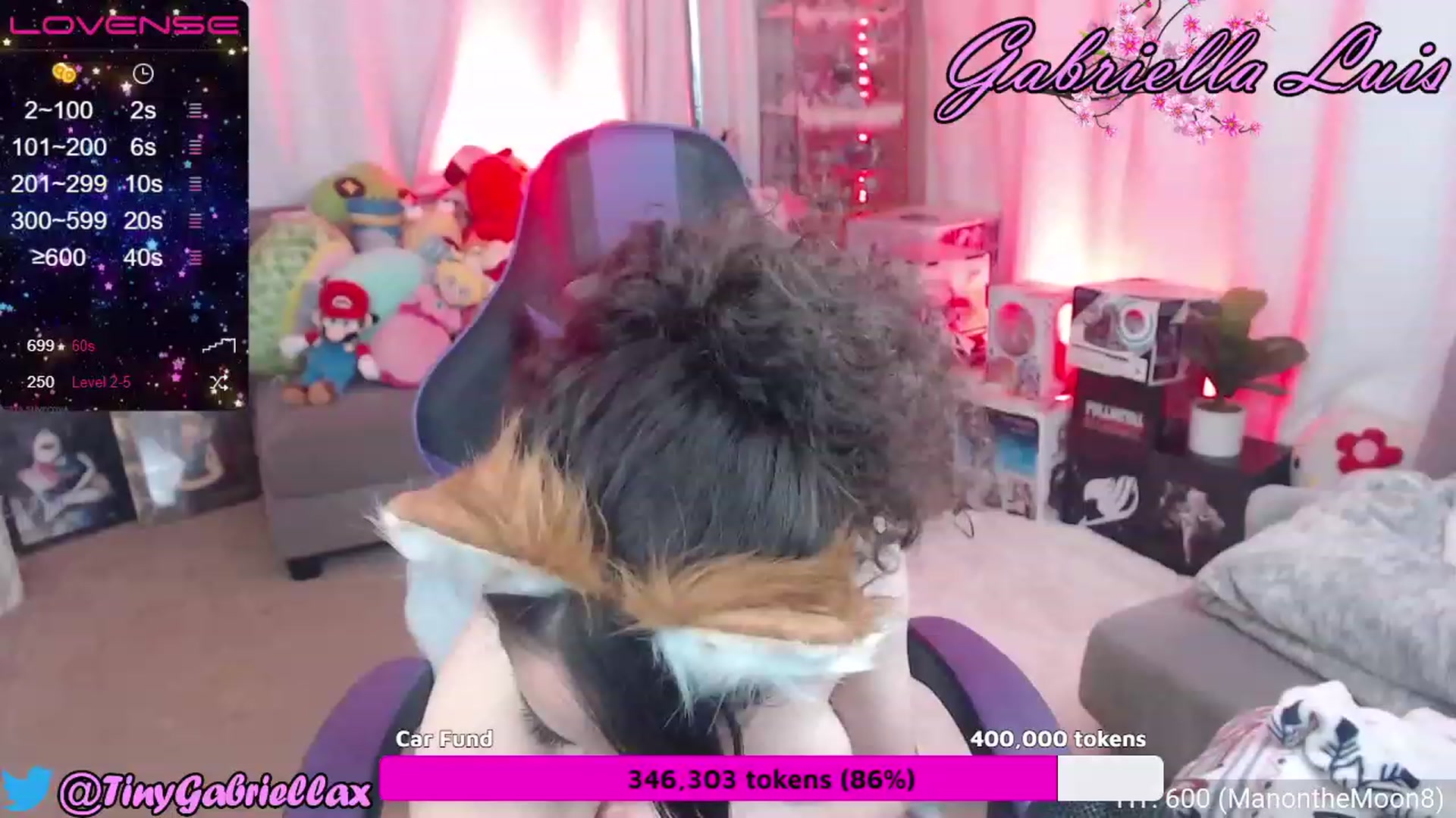 Gallery image thumbnail from GabriellaLuis's myfreecams stream on, 03/09/2023, 07:38 image 19 of 20