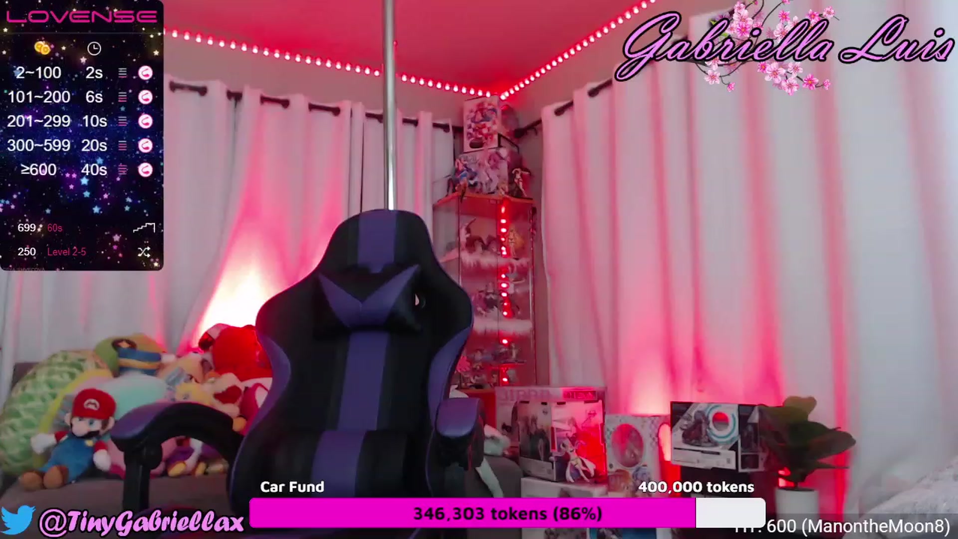 Gallery image thumbnail from GabriellaLuis's myfreecams stream on, 03/09/2023, 07:38 image 9 of 20