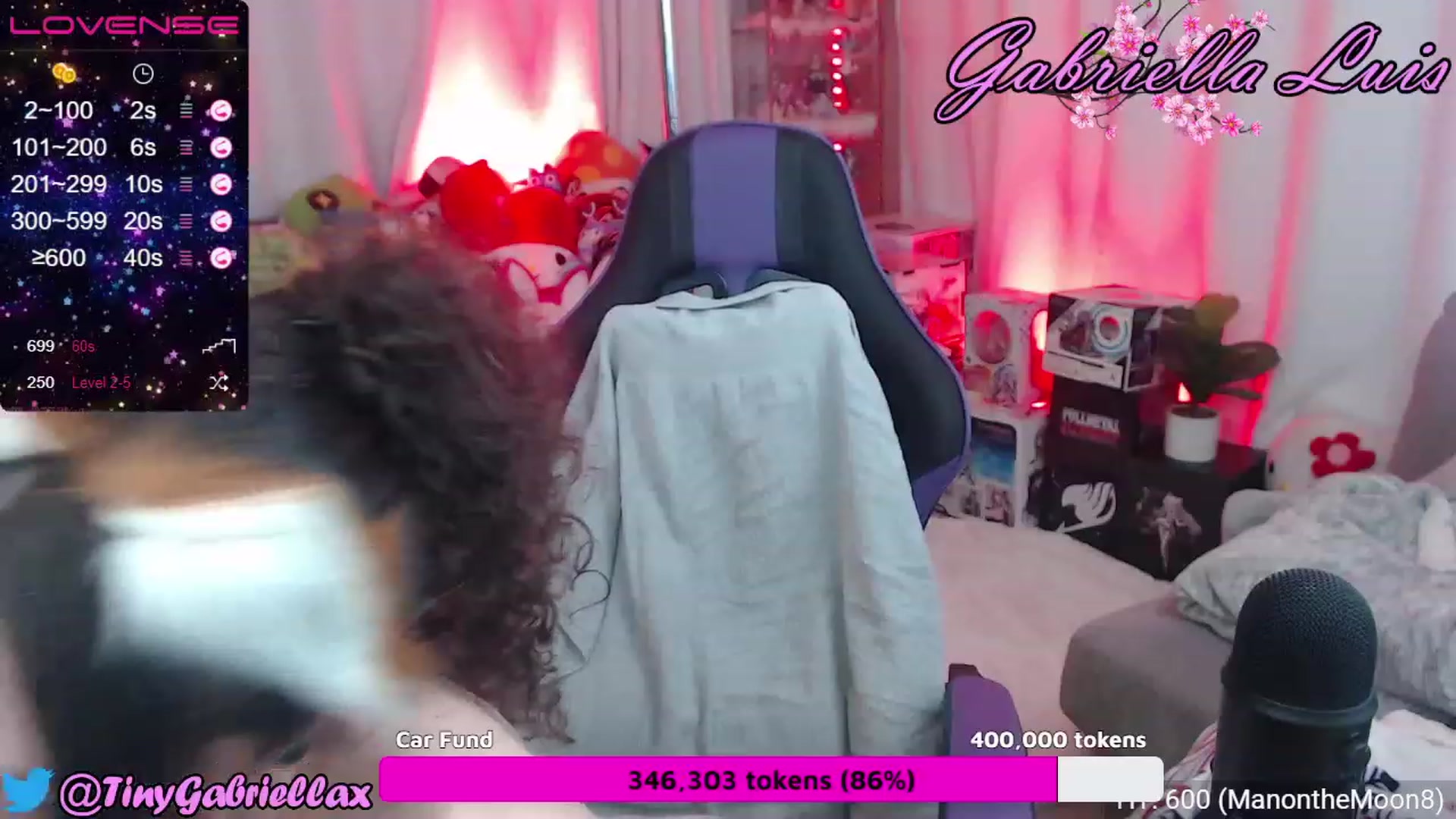Gallery image thumbnail from GabriellaLuis's myfreecams stream on, 03/09/2023, 07:38 image 14 of 20