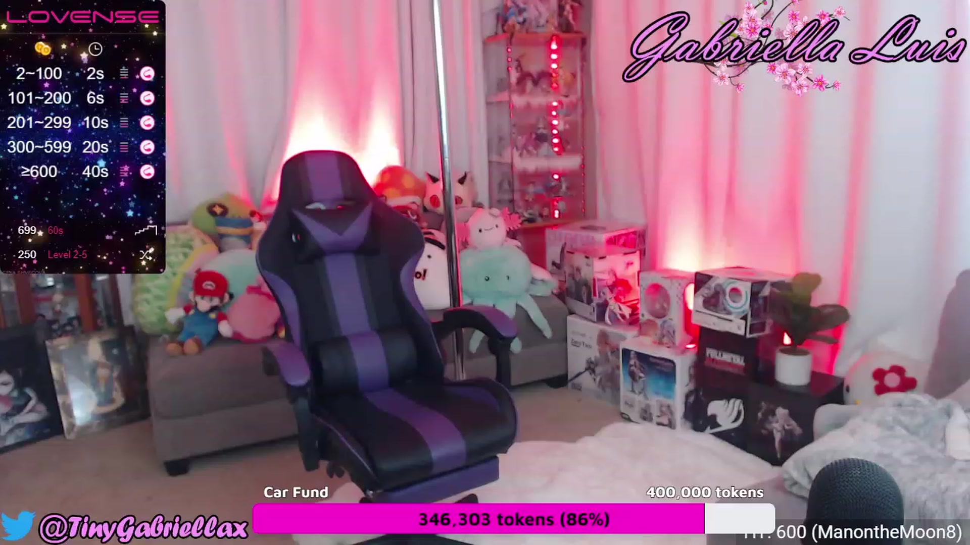 Gallery image thumbnail from GabriellaLuis's myfreecams stream on, 03/09/2023, 07:38 image 6 of 20