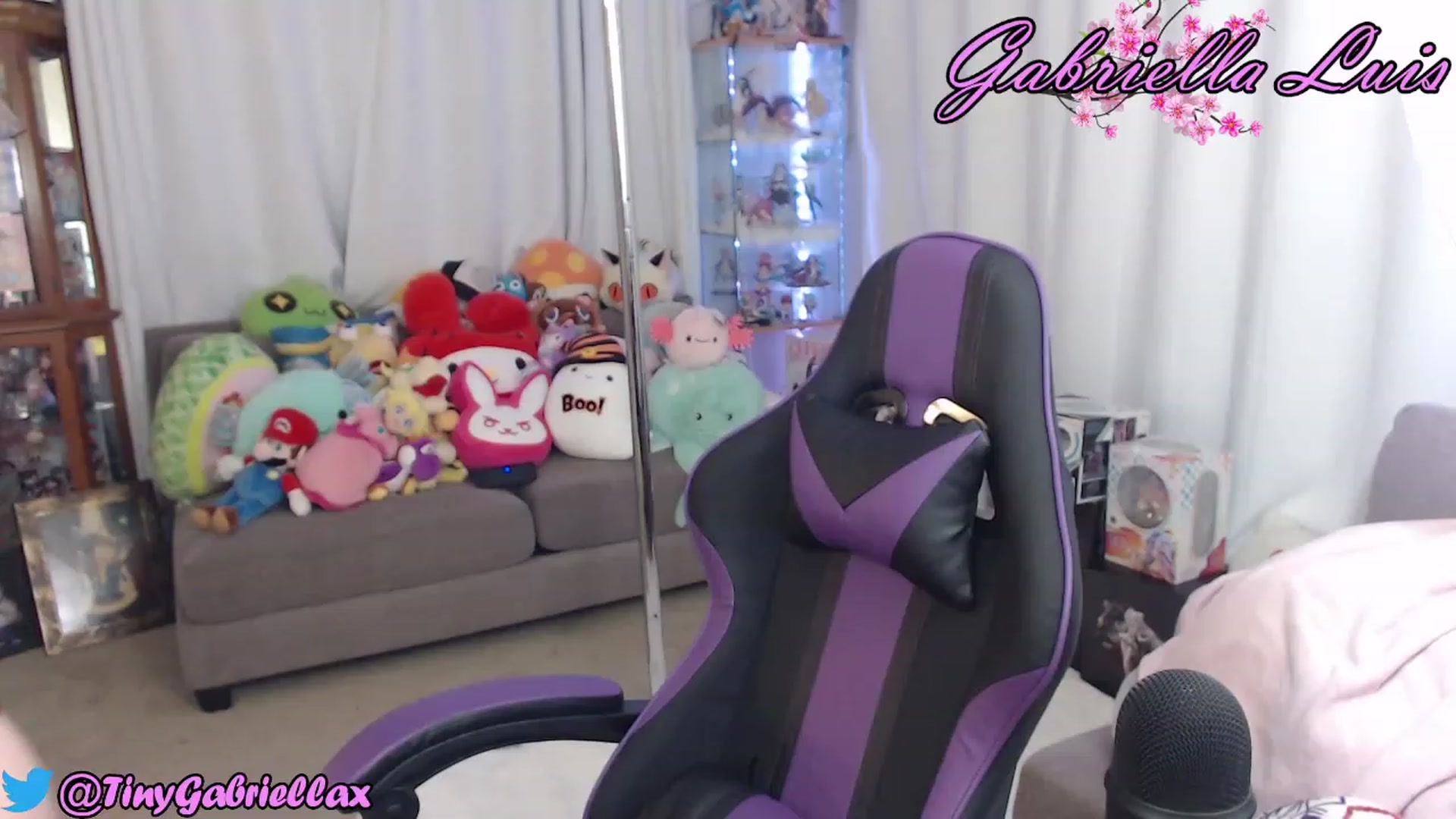 Gallery image thumbnail from GabriellaLuis's myfreecams stream on, 03/12/2023, 23:58 image 5 of 20
