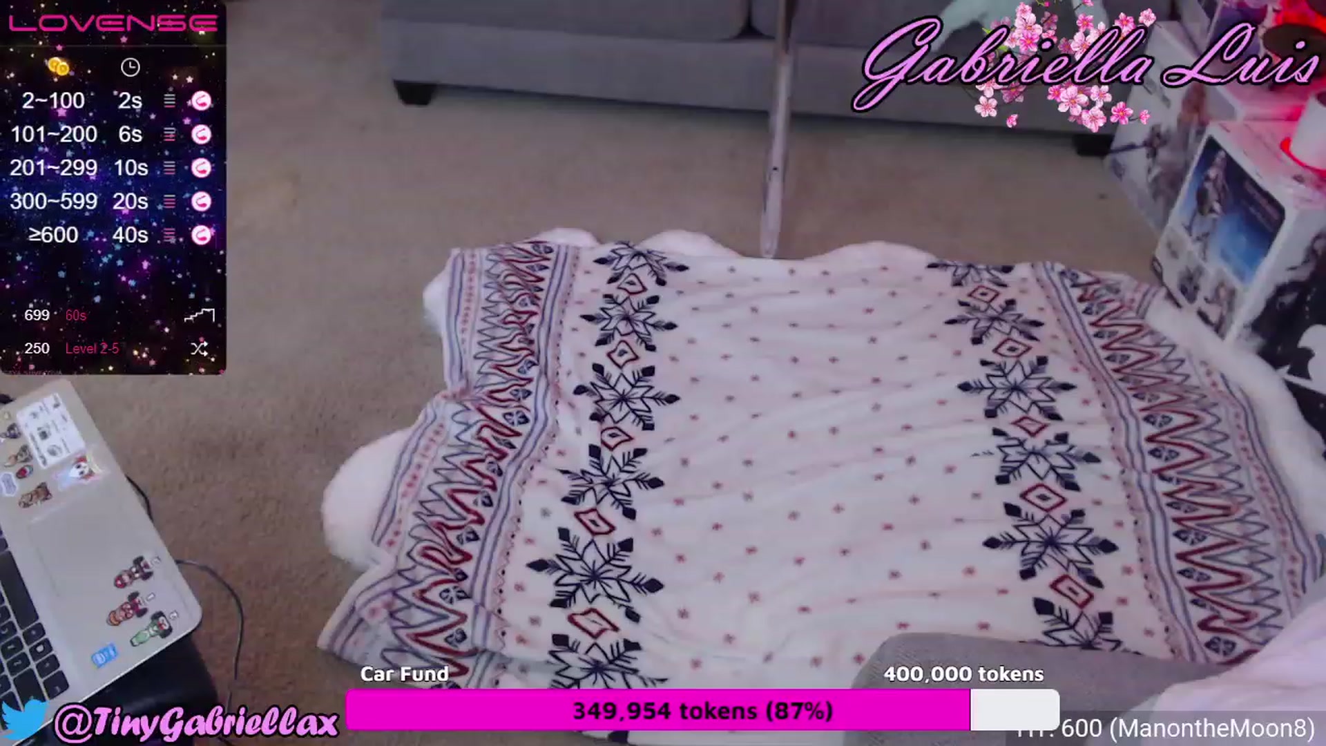 Gallery image thumbnail from GabriellaLuis's myfreecams stream on, 03/13/2023, 03:16 image 14 of 20