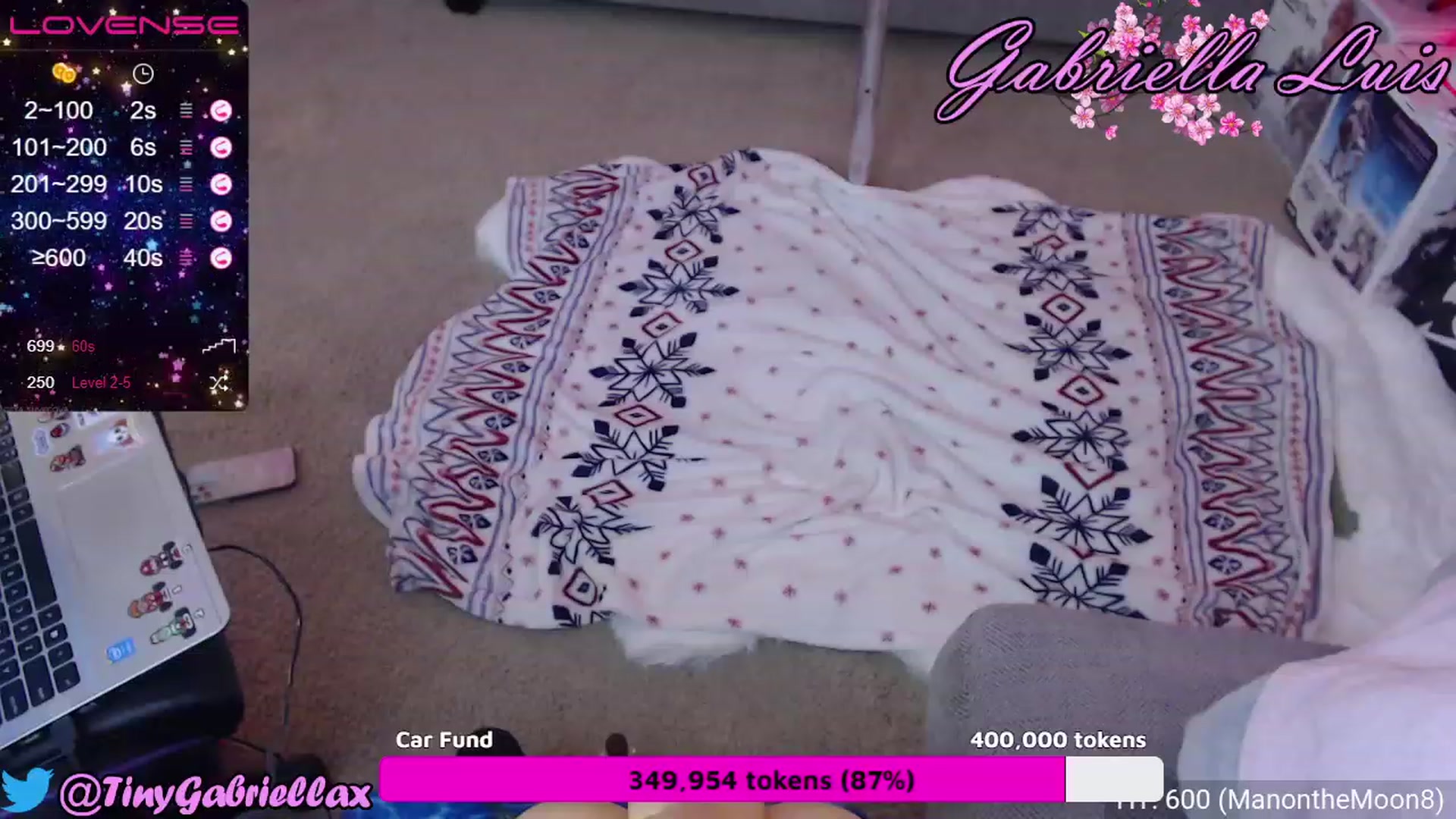 Gallery image thumbnail from GabriellaLuis's myfreecams stream on, 03/13/2023, 03:16 image 19 of 20