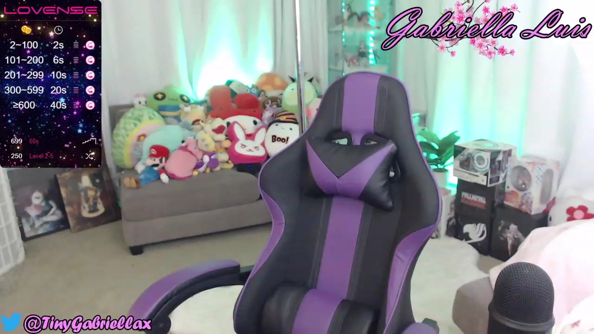 Gallery image thumbnail from GabriellaLuis's myfreecams stream on, 03/18/2023, 04:32 image 16 of 20