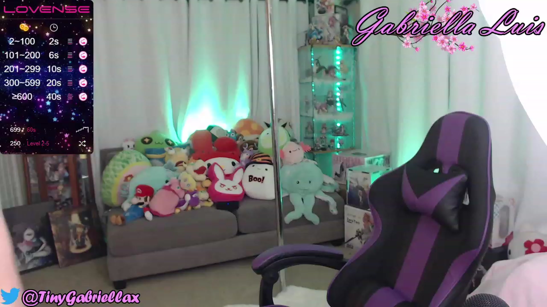 Gallery image thumbnail from GabriellaLuis's myfreecams stream on, 03/18/2023, 04:32 image 18 of 20