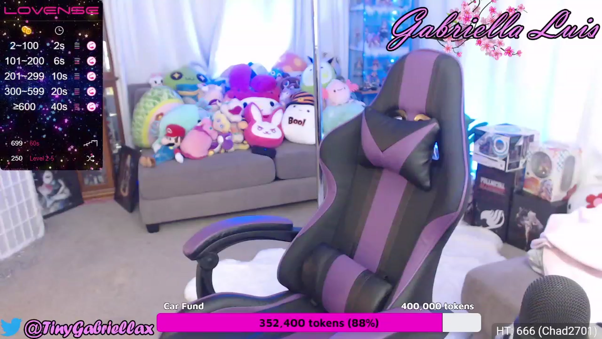 Gallery image thumbnail from GabriellaLuis's myfreecams stream on, 03/19/2023, 03:07 image 19 of 20