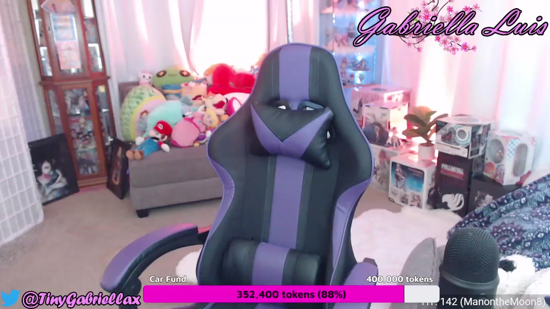 Gallery image thumbnail from GabriellaLuis's myfreecams stream on, 03/24/2023, 03:28 image 5 of 20