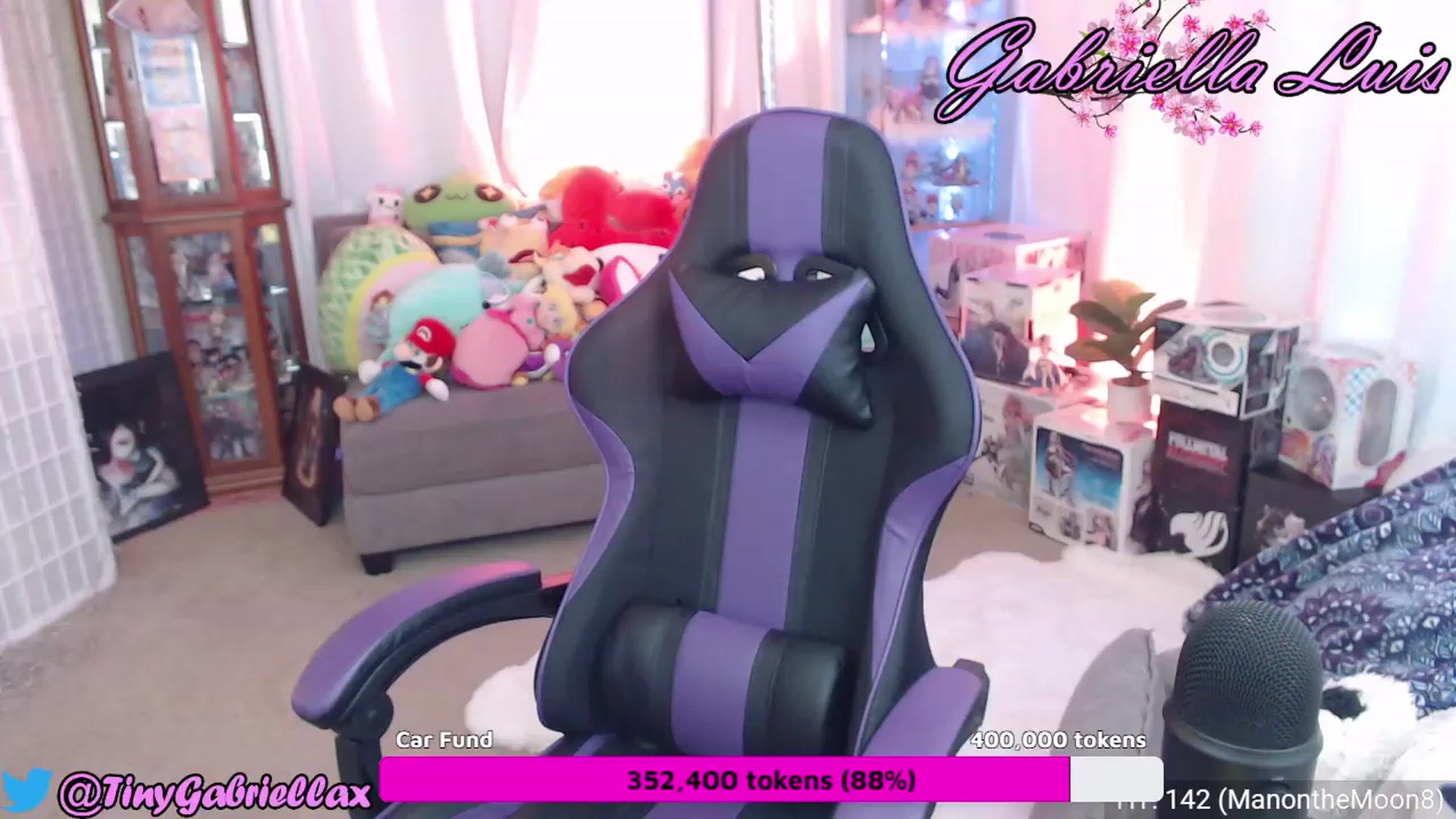 Gallery image thumbnail from GabriellaLuis's myfreecams stream on, 03/24/2023, 03:28 image 4 of 20