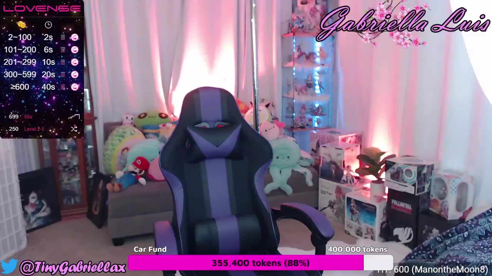 Gallery image thumbnail from GabriellaLuis's myfreecams stream on, 03/24/2023, 03:28 image 15 of 20