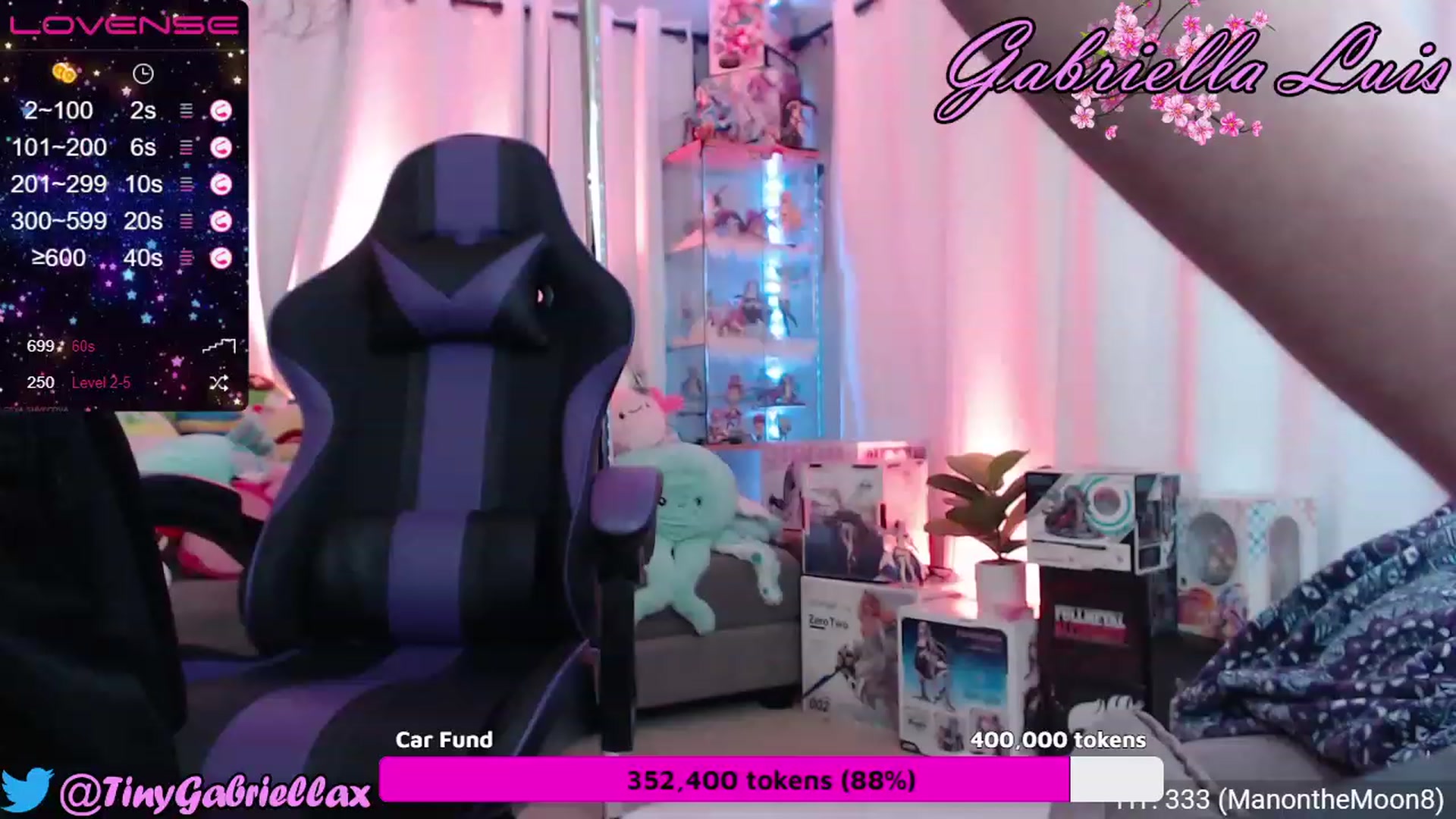 Gallery image thumbnail from GabriellaLuis's myfreecams stream on, 03/24/2023, 03:28 image 9 of 20