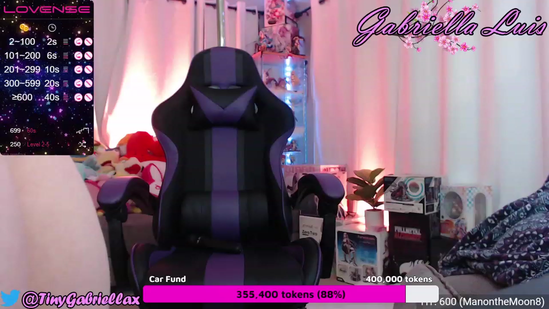 Gallery image thumbnail from GabriellaLuis's myfreecams stream on, 03/24/2023, 03:28 image 13 of 20