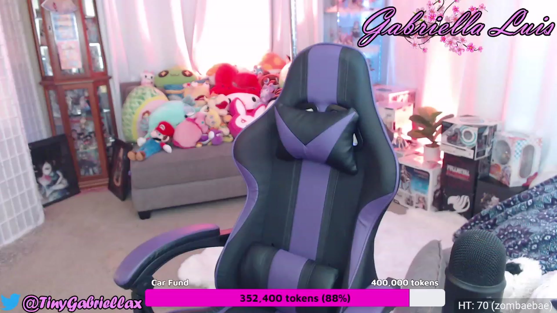 Gallery image thumbnail from GabriellaLuis's myfreecams stream on, 03/24/2023, 03:28 image 3 of 20