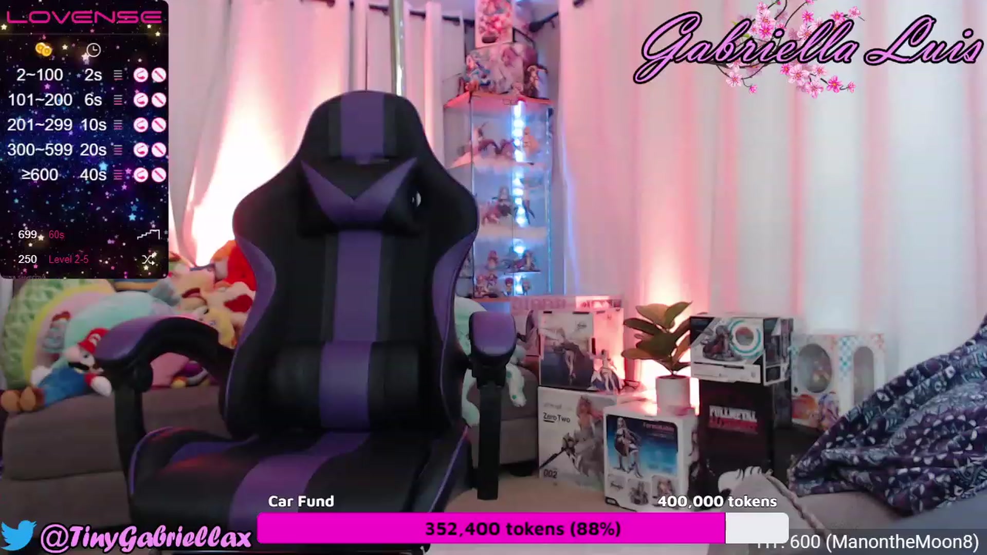 Gallery image thumbnail from GabriellaLuis's myfreecams stream on, 03/24/2023, 03:28 image 12 of 20