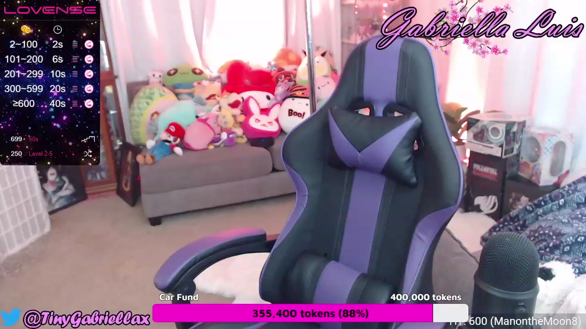Gallery image thumbnail from GabriellaLuis's myfreecams stream on, 03/24/2023, 03:28 image 18 of 20