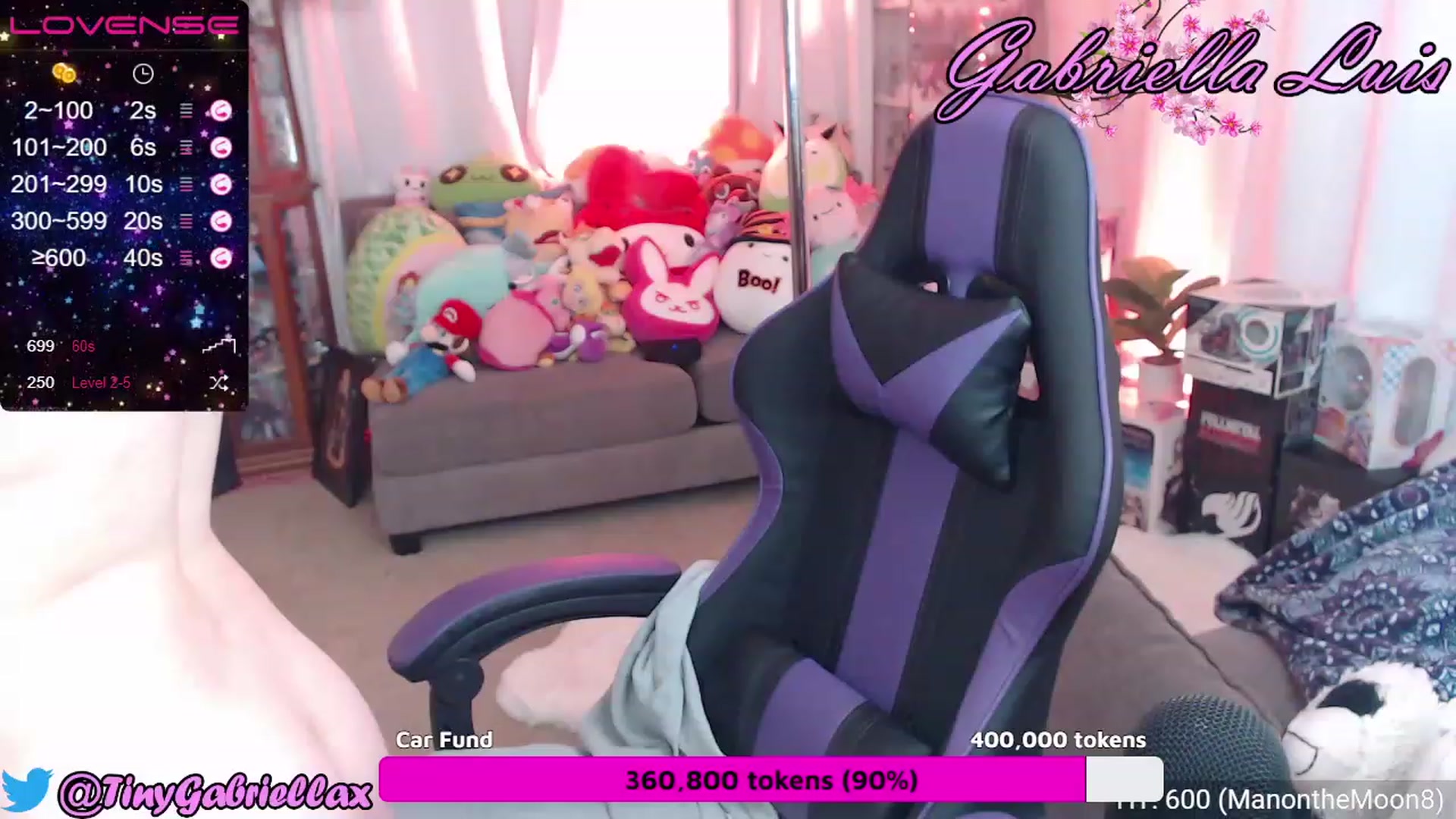 Gallery image thumbnail from GabriellaLuis's myfreecams stream on, 03/24/2023, 05:56 image 10 of 20
