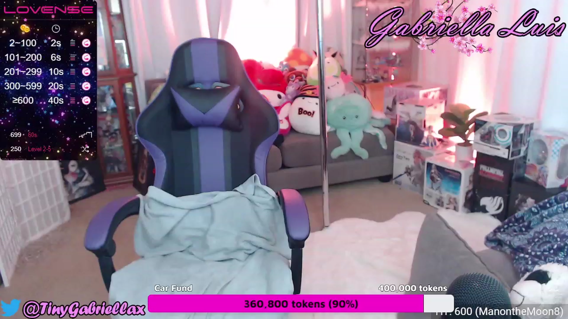 Gallery image thumbnail from GabriellaLuis's myfreecams stream on, 03/24/2023, 05:56 image 11 of 20
