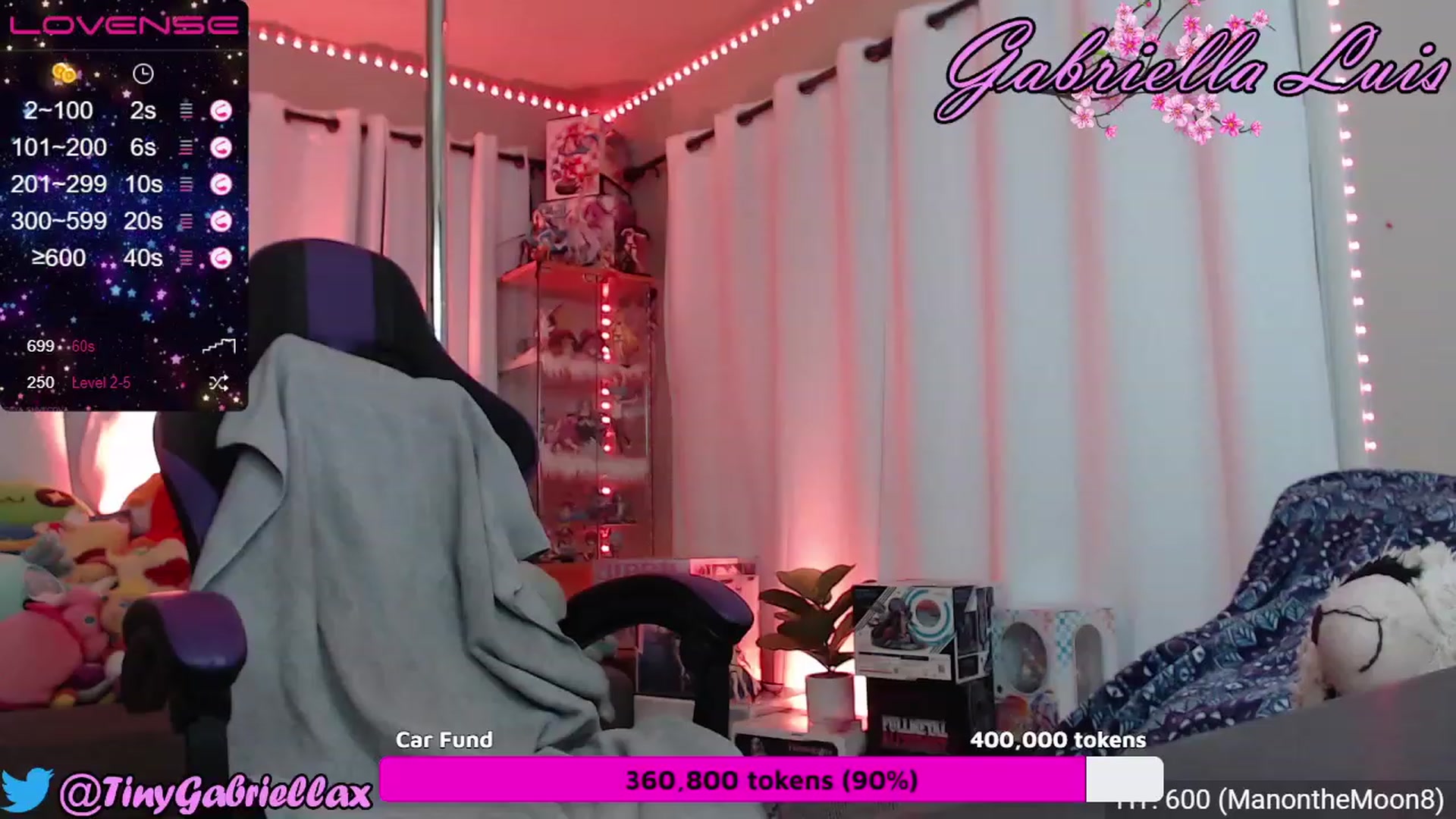 Gallery image thumbnail from GabriellaLuis's myfreecams stream on, 03/24/2023, 05:56 image 19 of 20