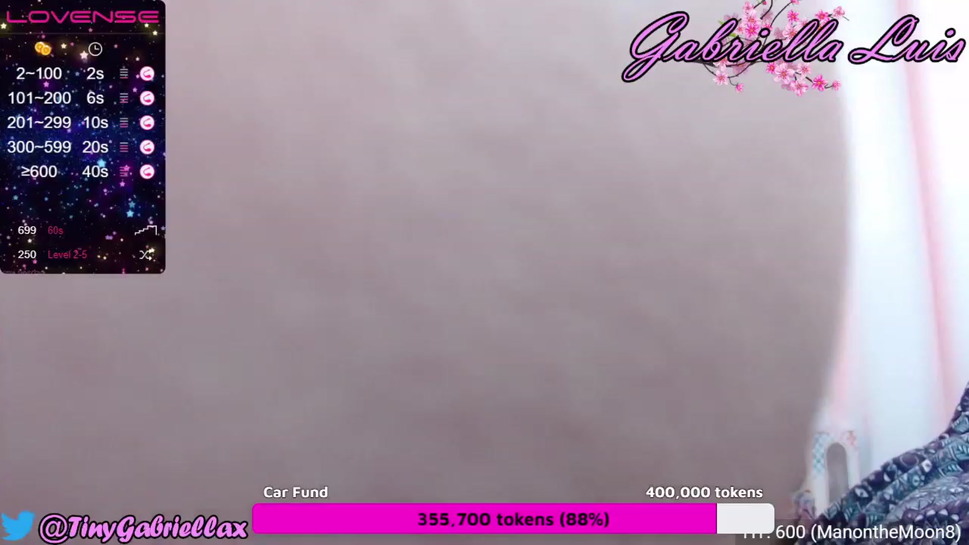 Gallery image thumbnail from GabriellaLuis's myfreecams stream on, 03/24/2023, 05:56 image 1 of 20
