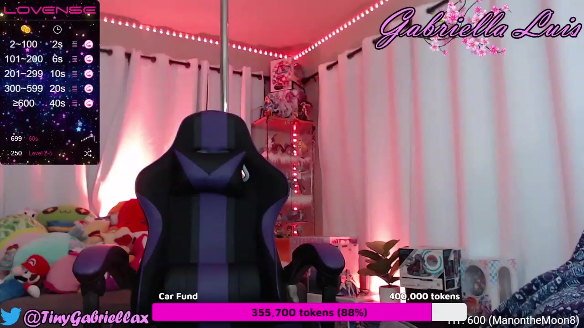 Gallery image thumbnail from GabriellaLuis's myfreecams stream on, 03/24/2023, 05:56 image 2 of 20