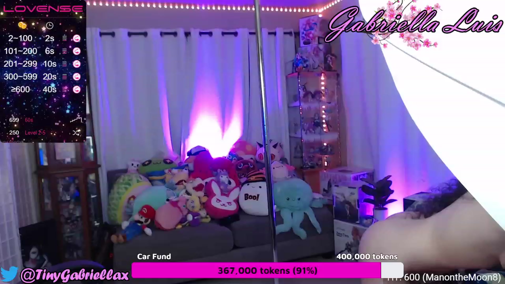 Gallery image thumbnail from GabriellaLuis's myfreecams stream on, 03/31/2023, 07:04 image 15 of 20