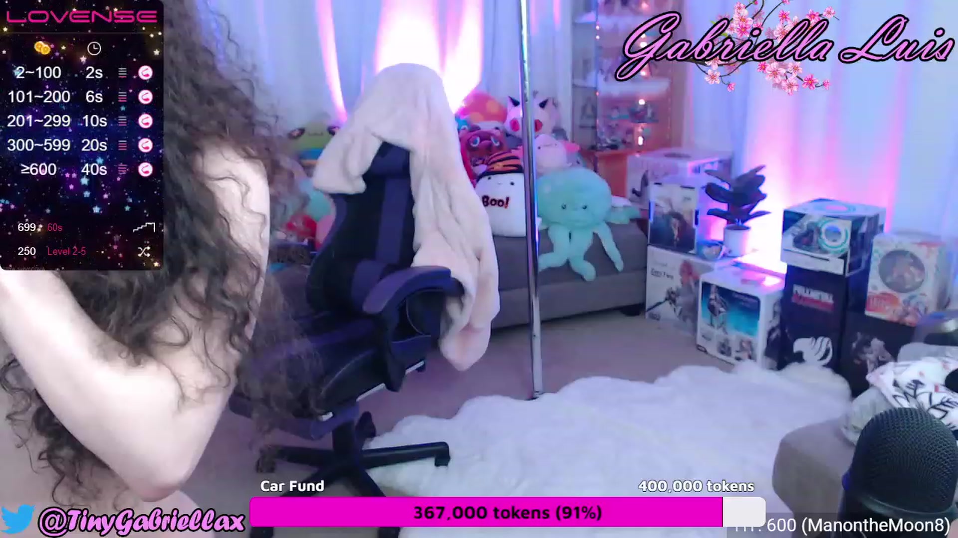 Gallery image thumbnail from GabriellaLuis's myfreecams stream on, 03/31/2023, 07:04 image 20 of 20