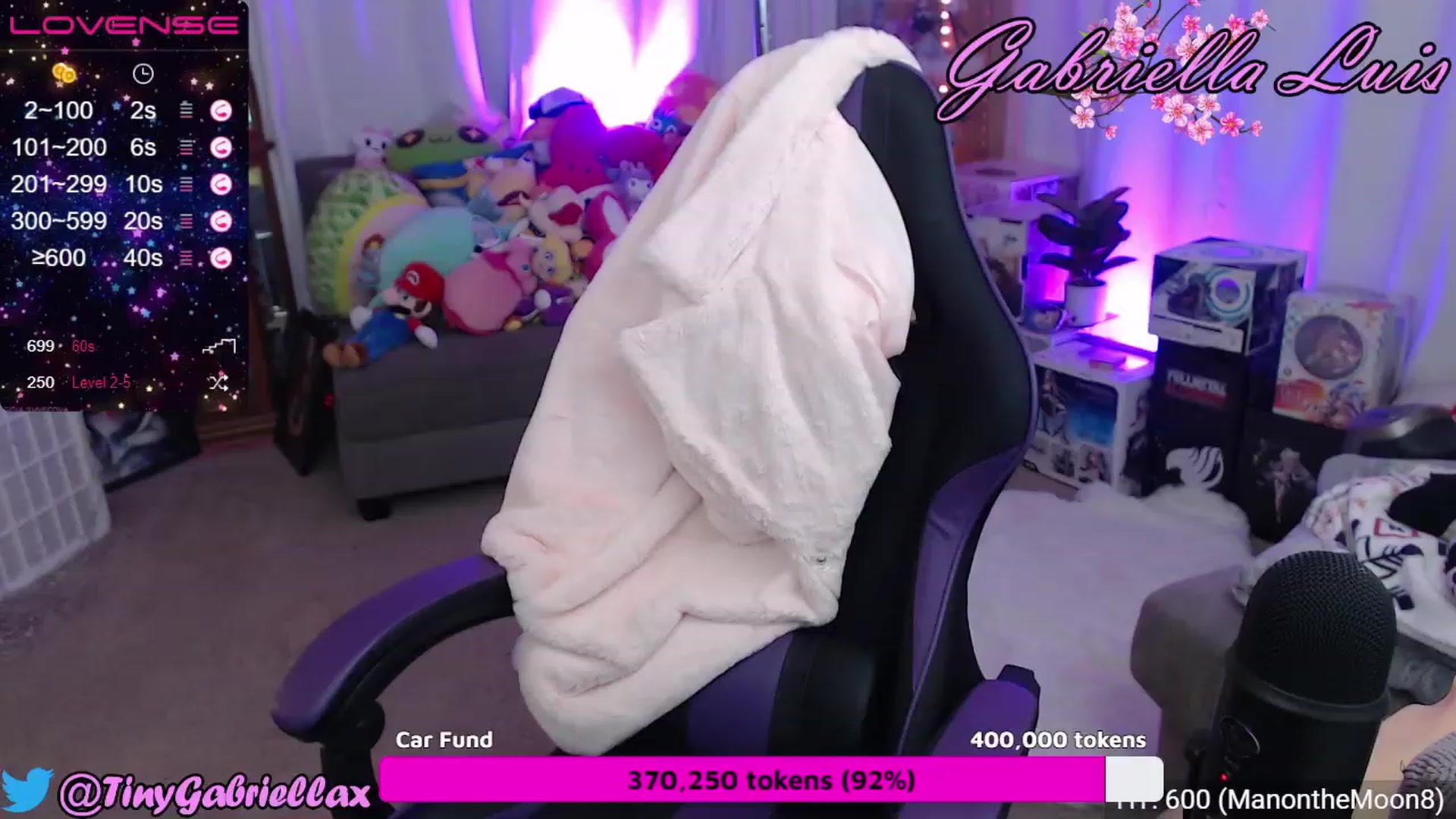 Gallery image thumbnail from GabriellaLuis's myfreecams stream on, 03/31/2023, 07:48 image 15 of 20