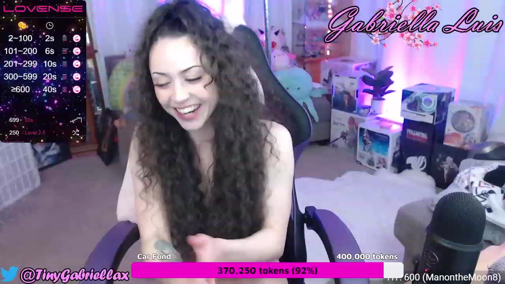 Gallery image thumbnail from GabriellaLuis's myfreecams stream on, 03/31/2023, 07:48 image 16 of 20