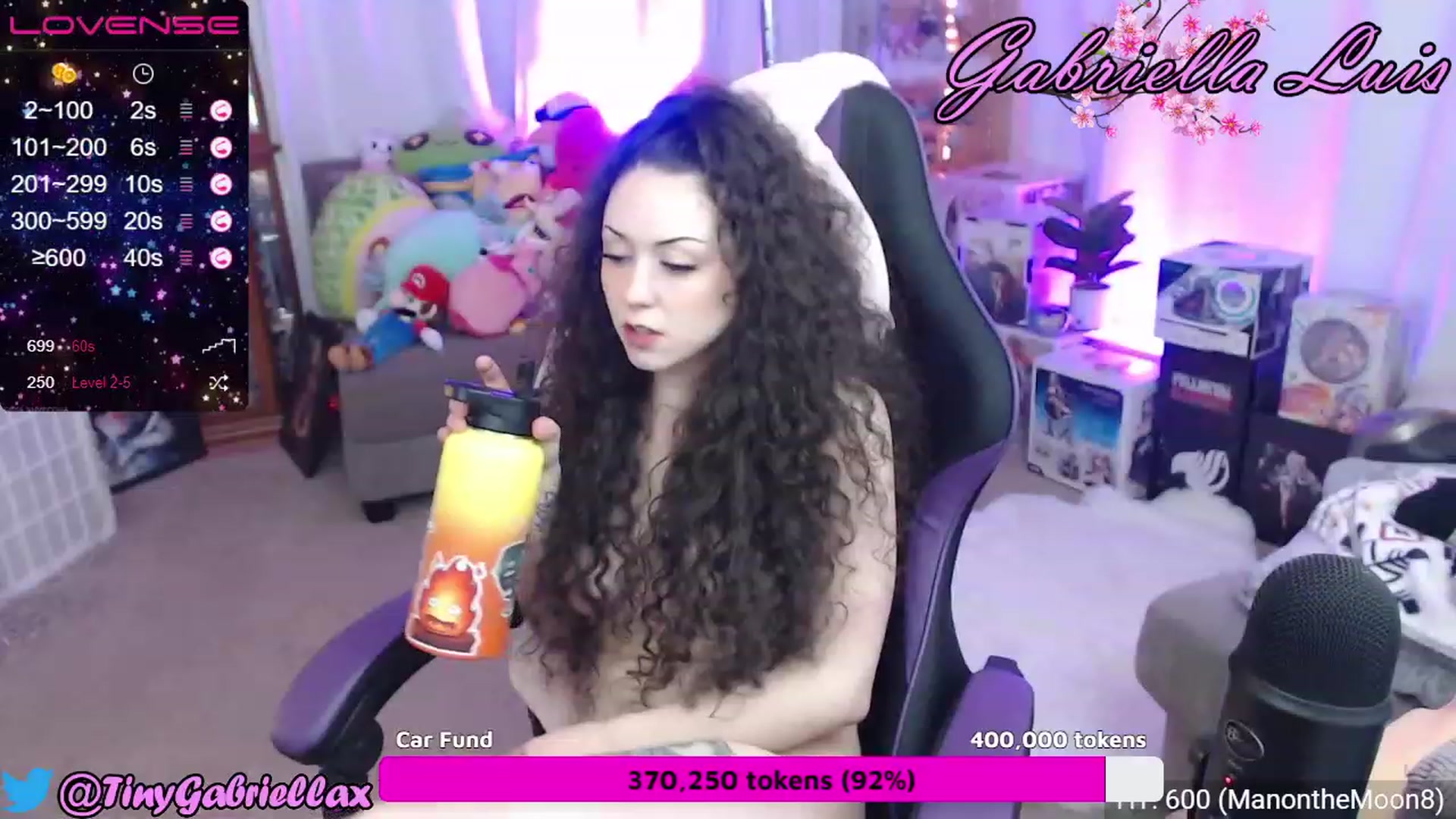 Gallery image thumbnail from GabriellaLuis's myfreecams stream on, 03/31/2023, 07:48 image 19 of 20
