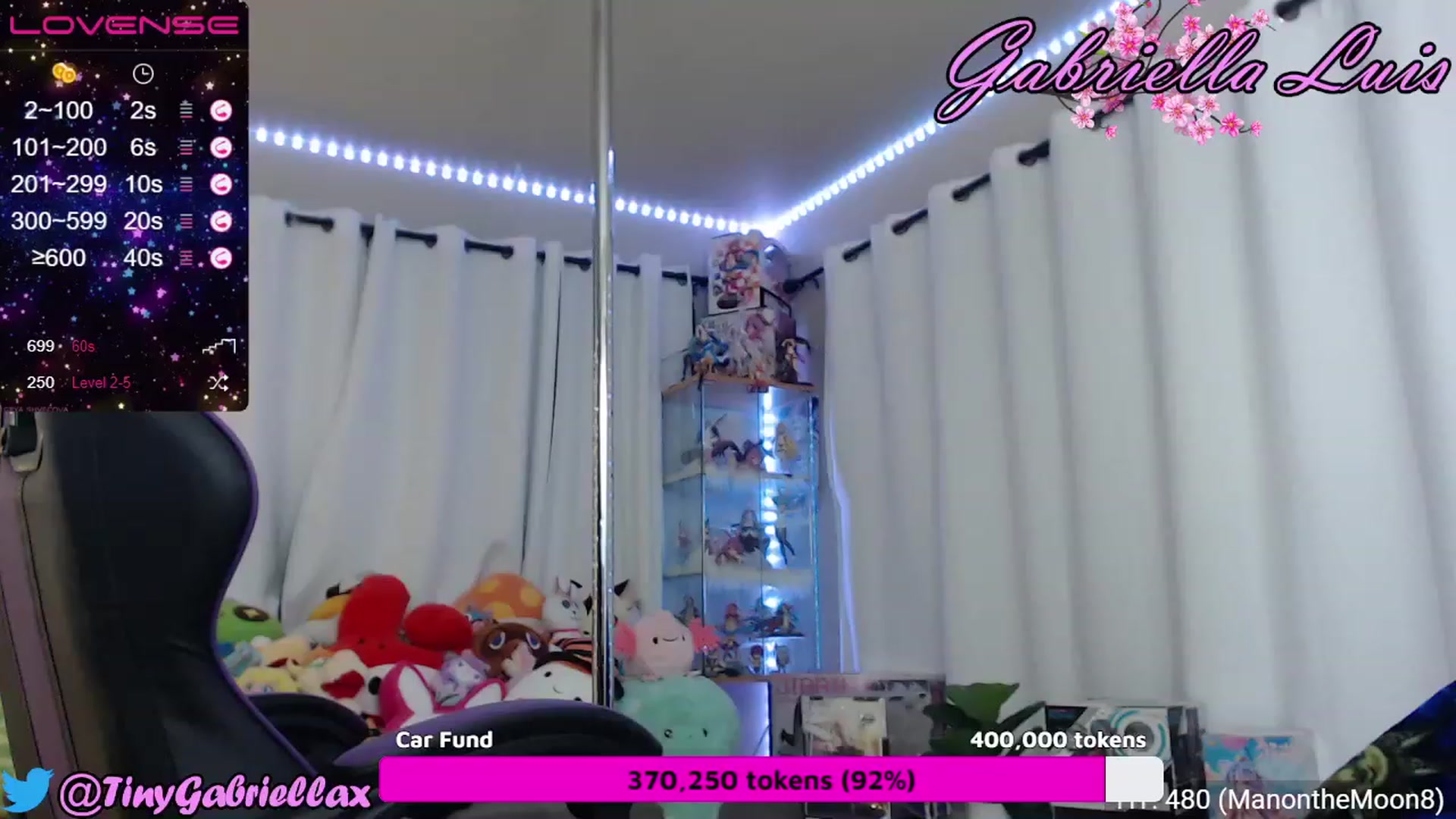 Gallery image thumbnail from GabriellaLuis's myfreecams stream on, 04/08/2023, 06:27 image 4 of 20