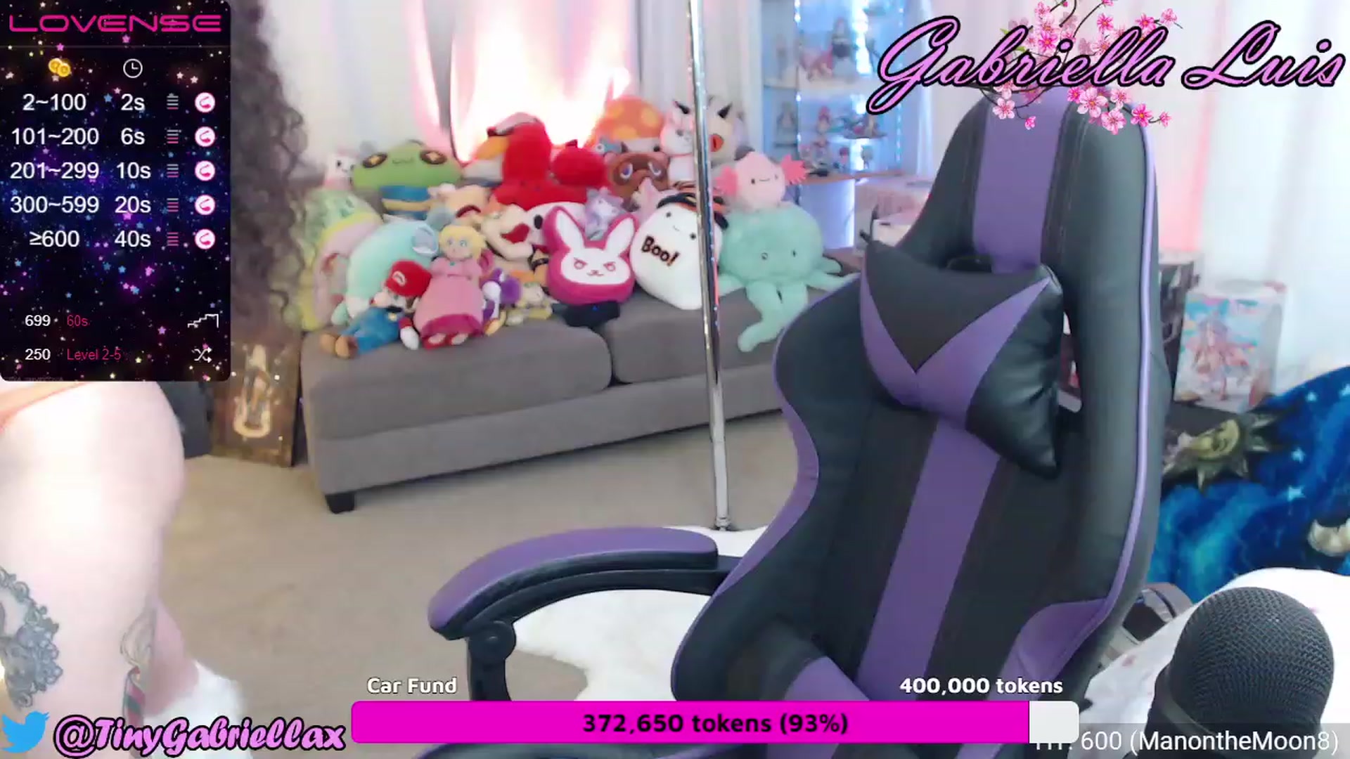 Gallery image thumbnail from GabriellaLuis's myfreecams stream on, 04/08/2023, 06:27 image 11 of 20