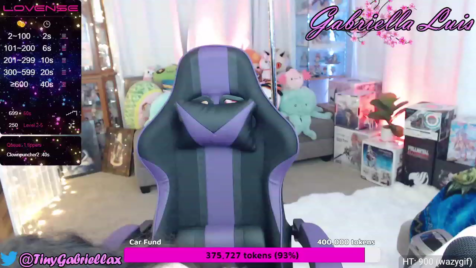 Gallery image thumbnail from GabriellaLuis's myfreecams stream on, 04/08/2023, 07:04 image 17 of 20