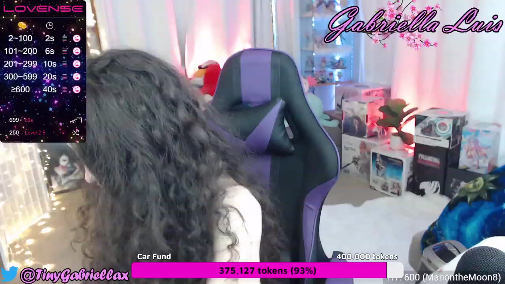 Gallery image thumbnail from GabriellaLuis's myfreecams stream on, 04/08/2023, 07:04 image 10 of 20