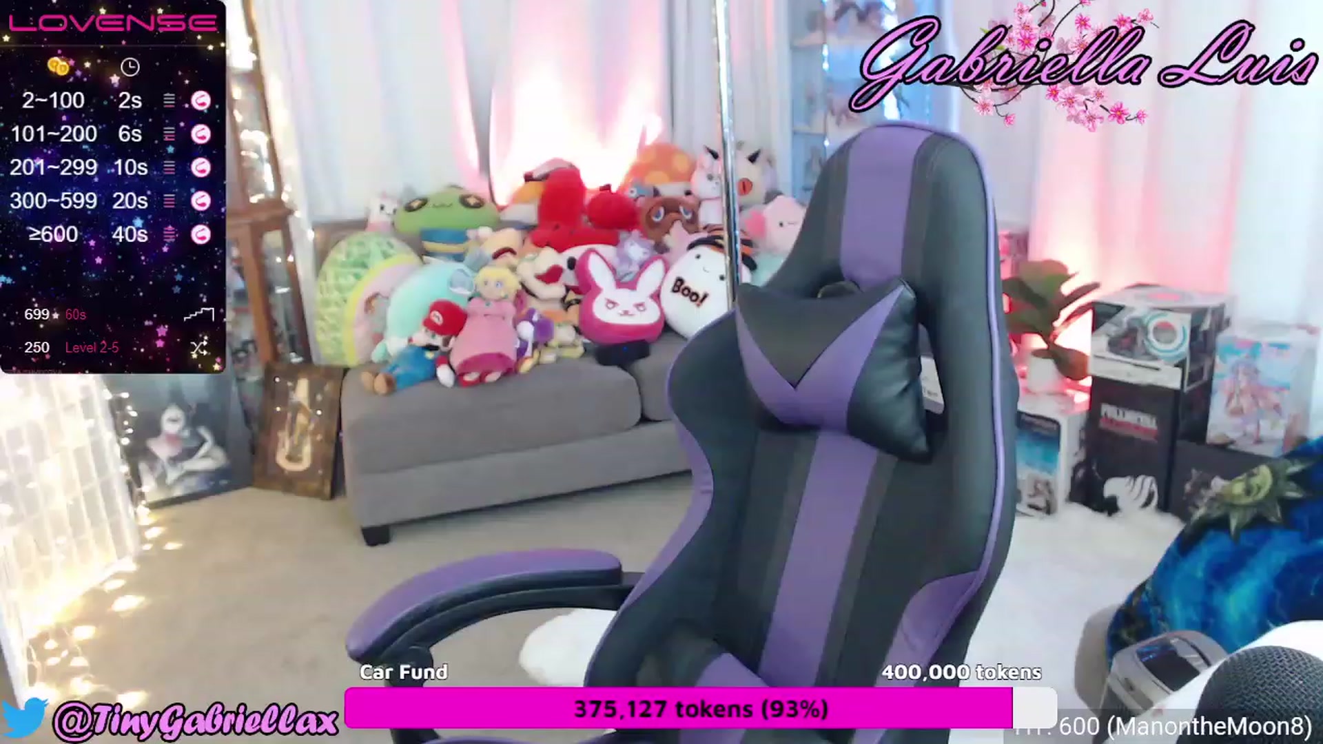 Gallery image thumbnail from GabriellaLuis's myfreecams stream on, 04/08/2023, 07:04 image 13 of 20