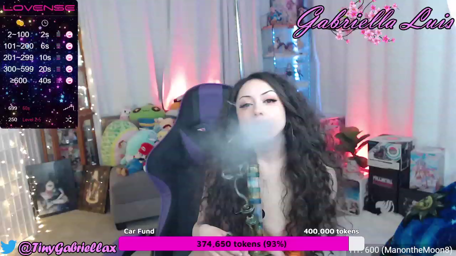 Gallery image thumbnail from GabriellaLuis's myfreecams stream on, 04/08/2023, 07:04 image 7 of 20