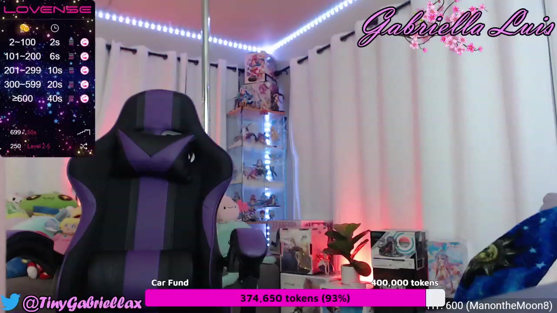 Gallery image thumbnail from GabriellaLuis's myfreecams stream on, 04/08/2023, 07:04 image 6 of 20