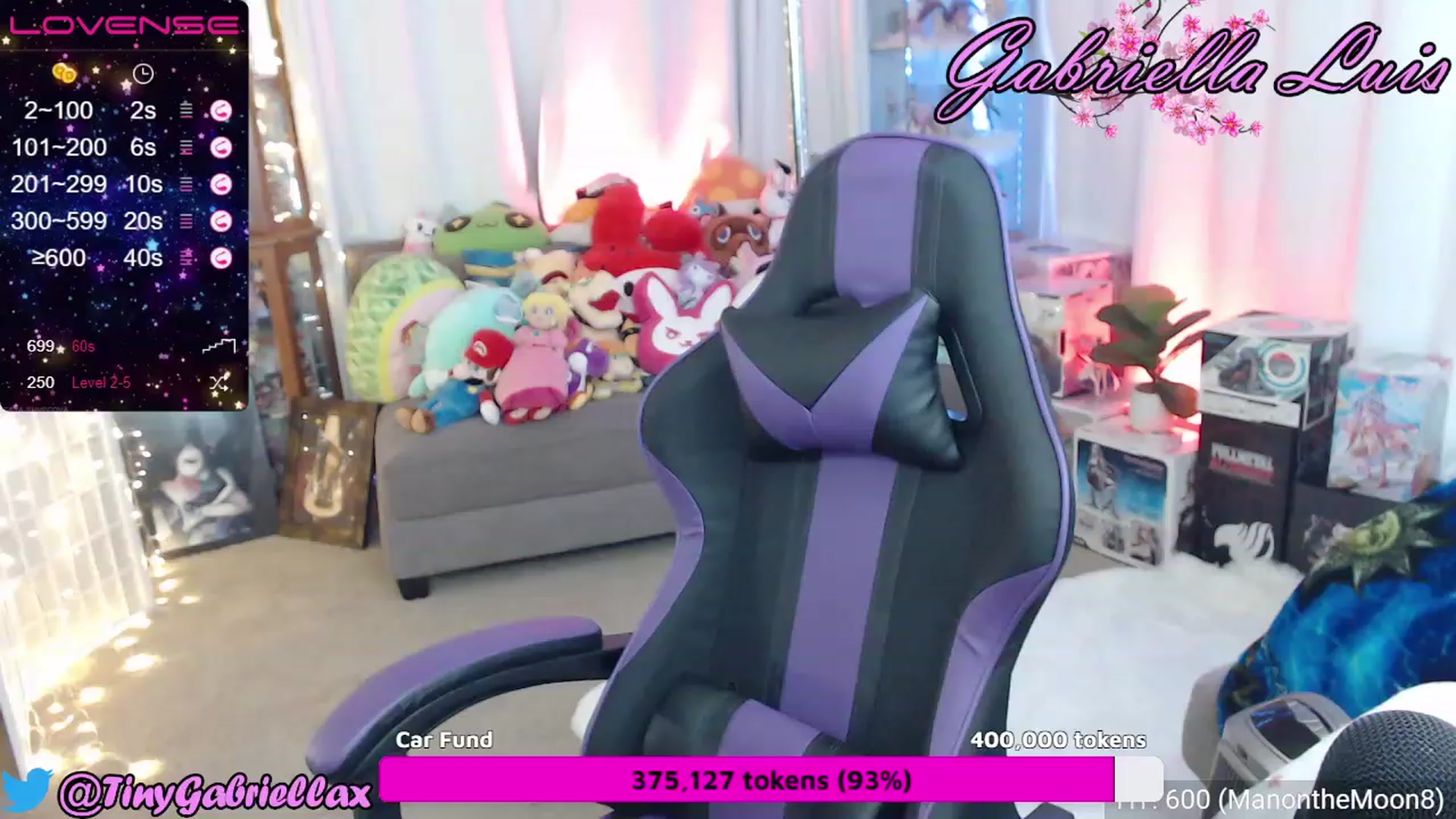 Gallery image thumbnail from GabriellaLuis's myfreecams stream on, 04/08/2023, 07:04 image 11 of 20