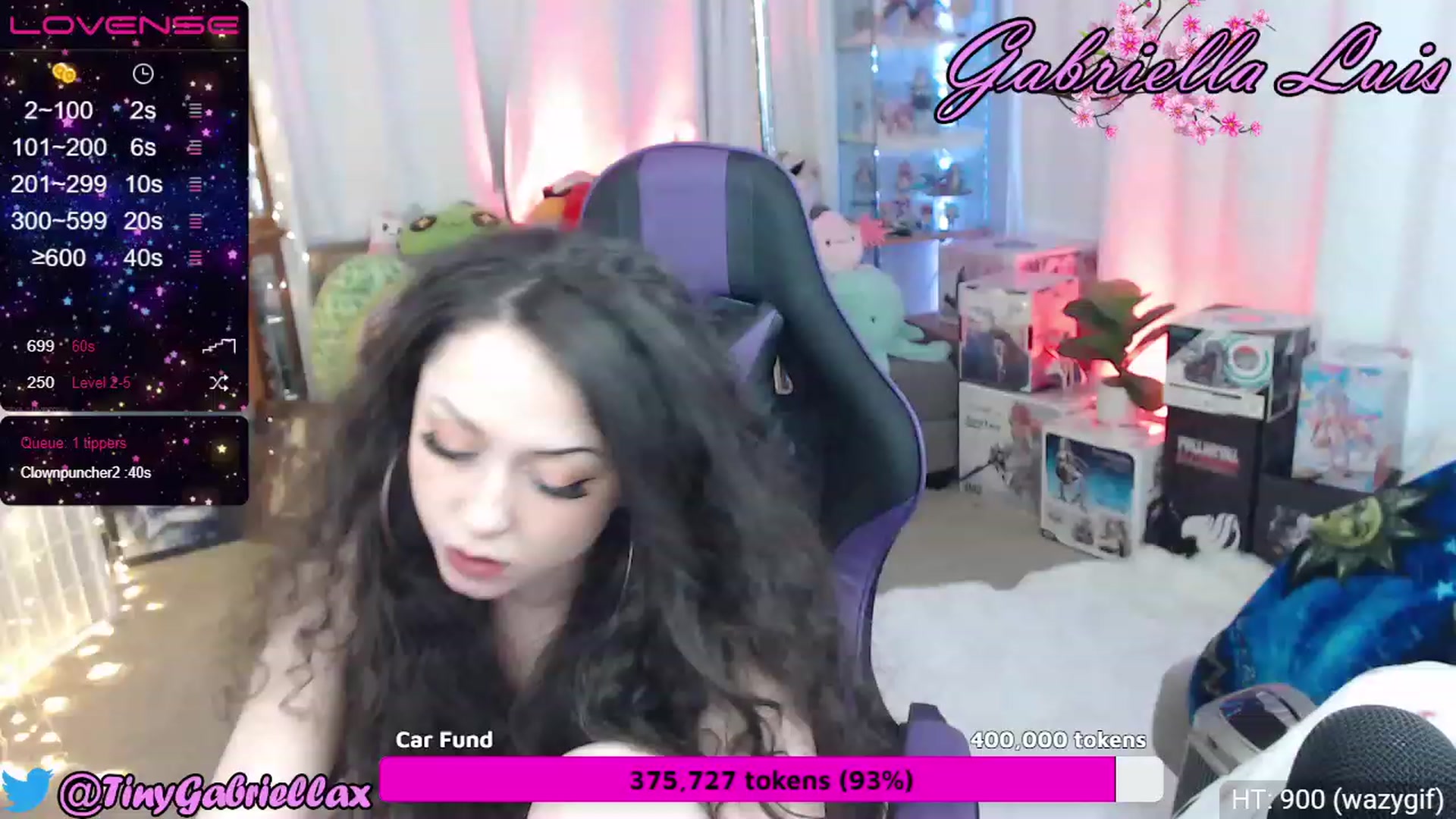 Gallery image thumbnail from GabriellaLuis's myfreecams stream on, 04/08/2023, 07:04 image 18 of 20