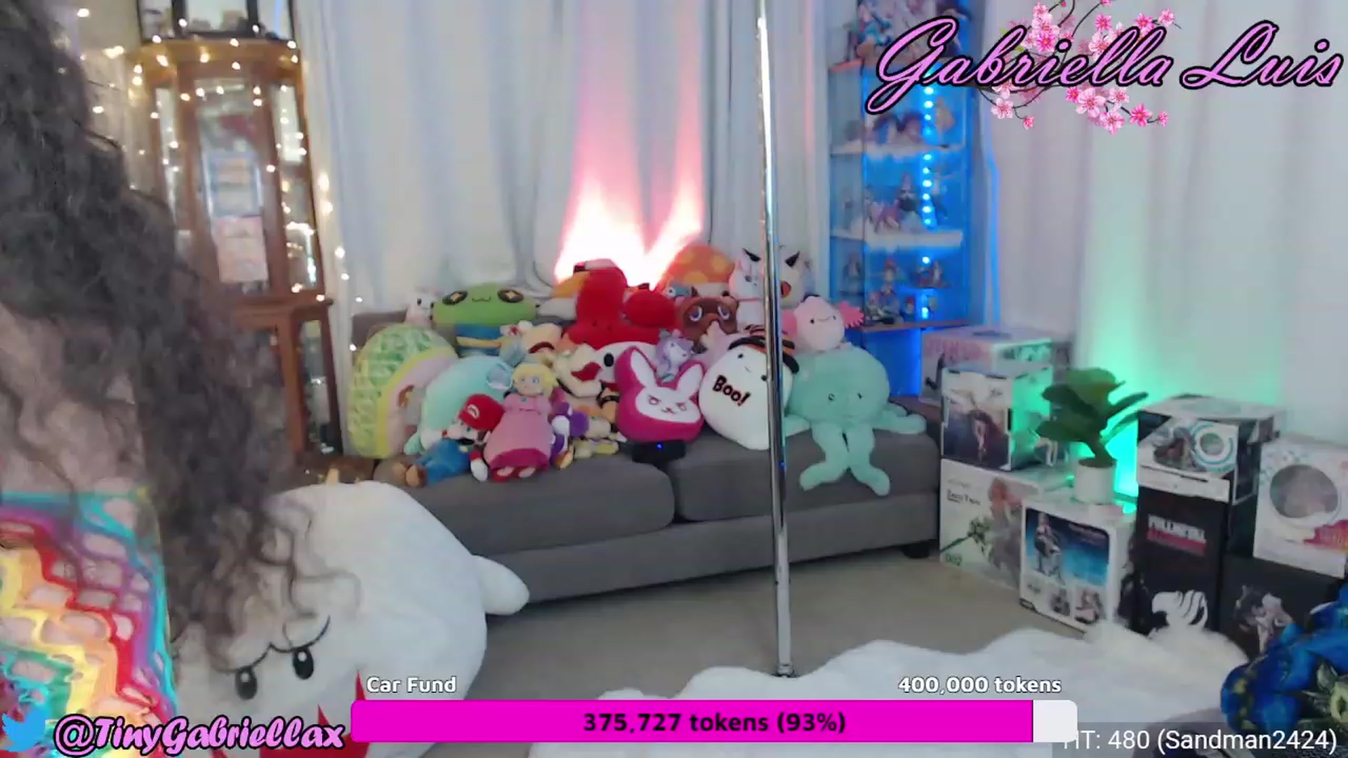 Gallery image thumbnail from GabriellaLuis's myfreecams stream on, 04/10/2023, 03:06 image 18 of 20